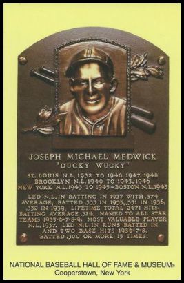 29 Joe Medwick '68